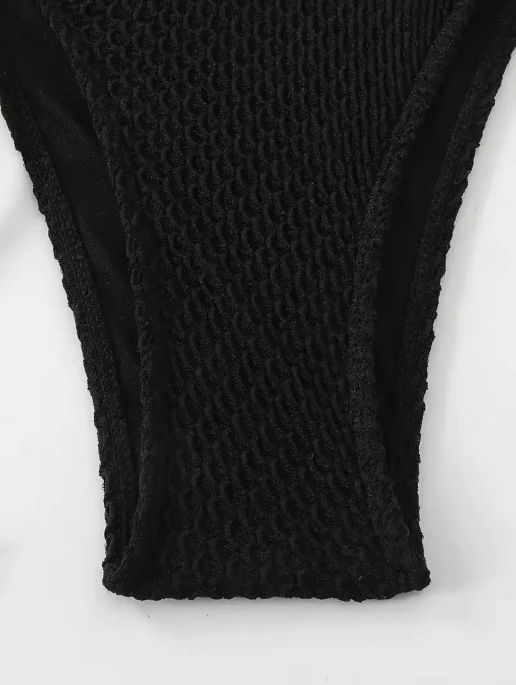 PlayaMood - Noir Panthère Maillot de bain set 4 en 1