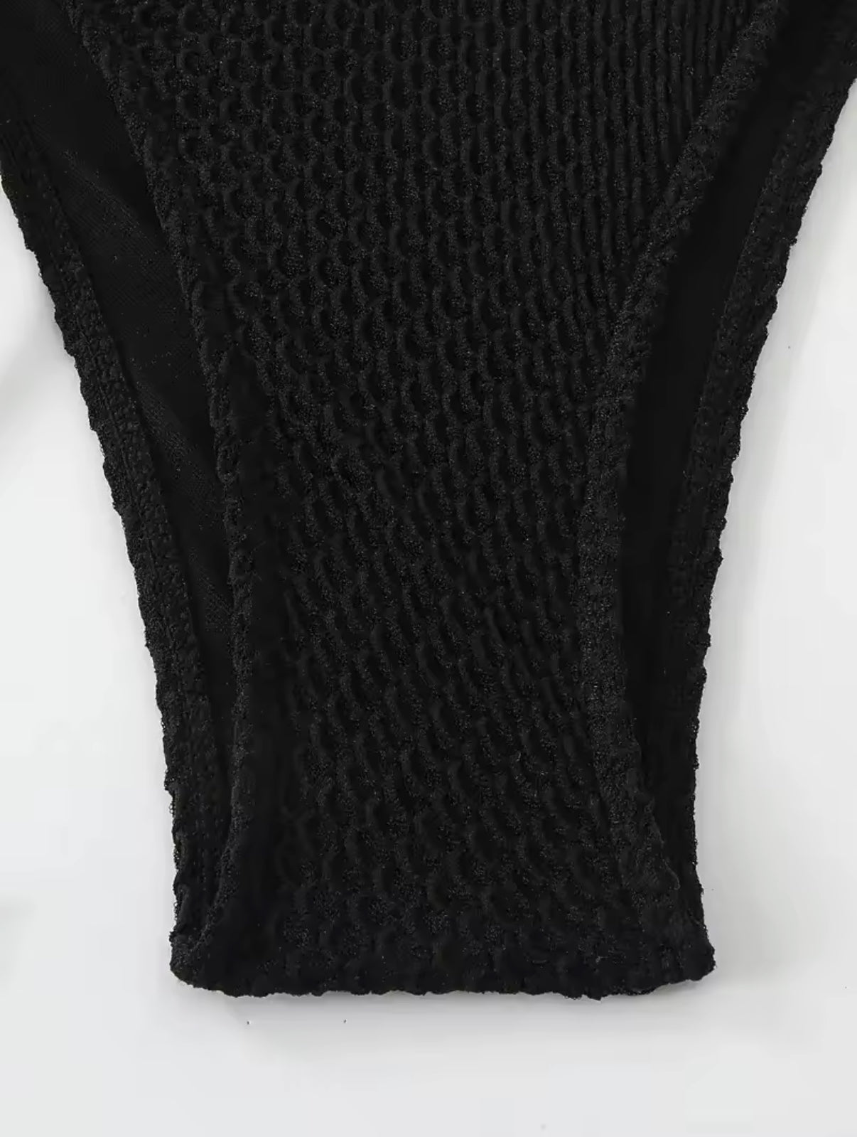 PlayaMood - Noir Panthère Maillot de bain set 4 en 1