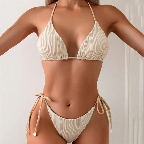 playaMood - Beige  Maillot de bain