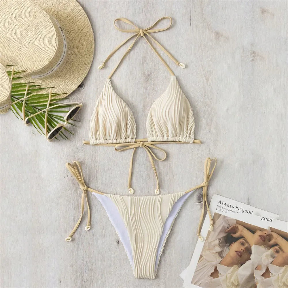 playaMood - Beige  Maillot de bain